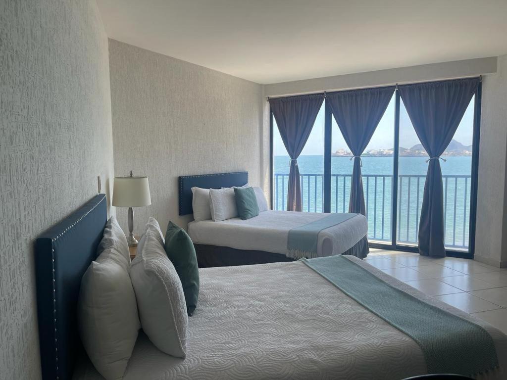Condominios San Carlos San Carlos Nuevo Guaymas Bagian luar foto